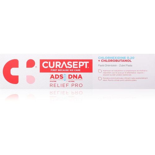 Curasept ADS DNA Relief Pro Gel Tandpasta voor Gevoelig Tandvlees 75 ml