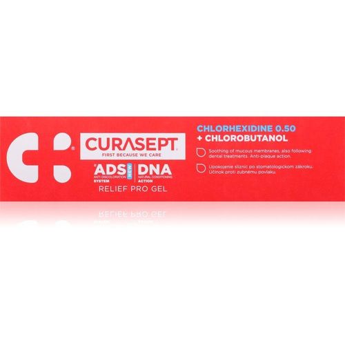 Curasept ADS DNA Relief Pro Gel voor tandvlees en mondslijmvlies 30 ml