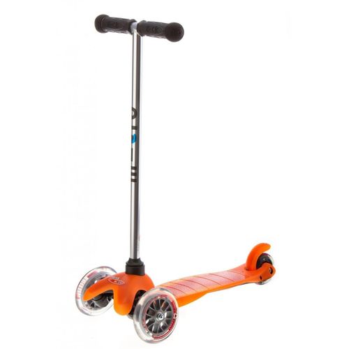 Micro Mobility Mini, Kinder, Orange, Asphalt, 20 kg, 3 Rad/Räder, Polyurethan