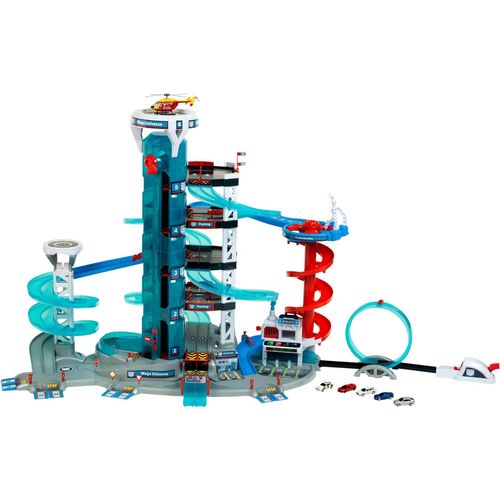 Garagenspielzeug - KLEIN - Garage Bosch Car Service Mega Universe - Enthält verschiedene Spielelemente und 5 Fahrzeuge