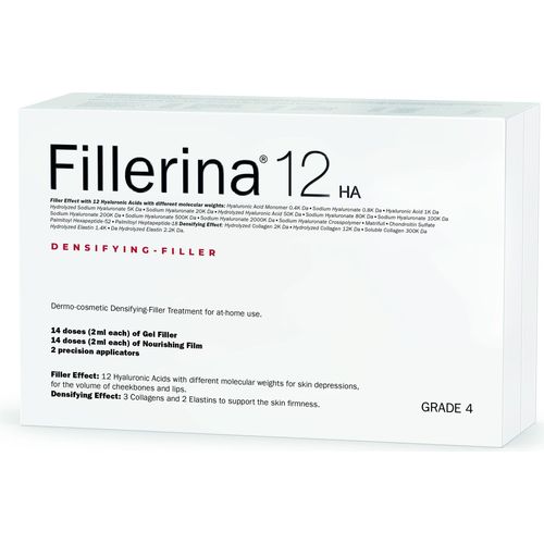 FILLERINA 12HA Anti-Falten-Hautpflege 40 Jahre (Grad 4) 2 × 30 ml