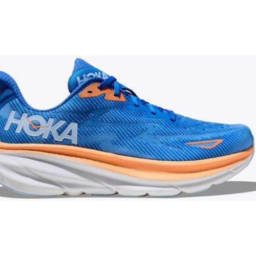 HOKA ONE ONE Hoka Herren Laufschuh CLIFTON 9 BLACK / BLACK 42