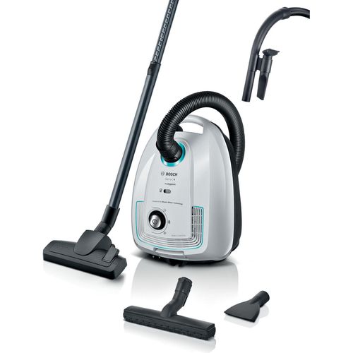 Bosch Serie 4 BGB38HYG1, 600 W, Zylinder-Vakuum, Trocken, Staubbeutel, 4 l, 79 dB