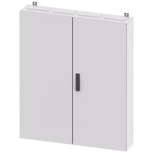 Siemens ALPHA 400, Wandschrank, Flat Pack, IP43, Schutzklasse 2, H: 1250 mm, B: 1050 mm 8GK11126KK42