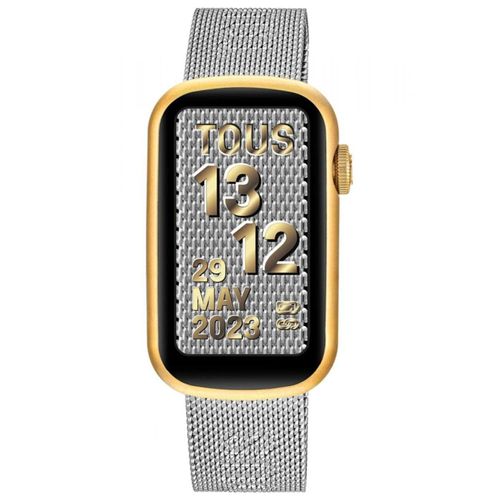 Damen-Smartwatch TOUS 3000132600 Silber Fashion.