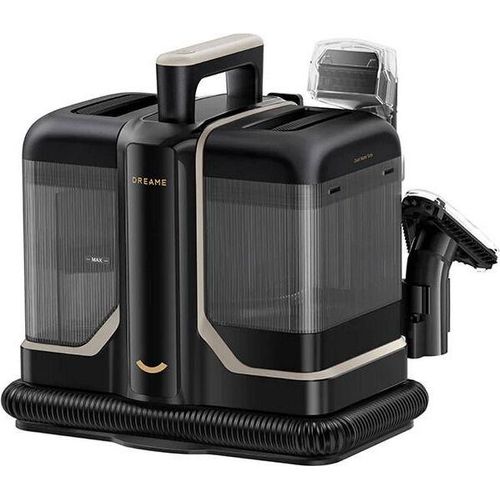 Dreame N10, Tragbarer Dampfreiniger, 1,6 l, Schwarz, Flexibel, 5 m, 1,1 m