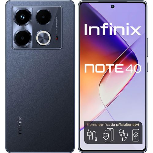 Infinix Note 40 8GB/256GB Obsidian Schwarz