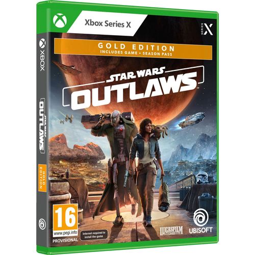 Star Wars Outlaws Gold Edition