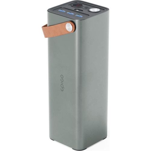 Epico 46200mAh multifunktionale Aluminium-Powerbank