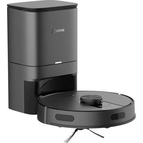 EZVIZ RE4P Saugroboter mit automatischer Staubentleerung, schwarz