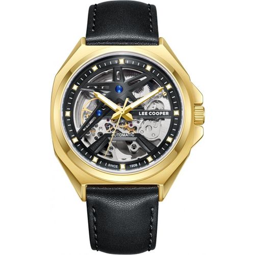 Herrenuhr LEE COOPER LC08103.151 in Schwarz, modisch.