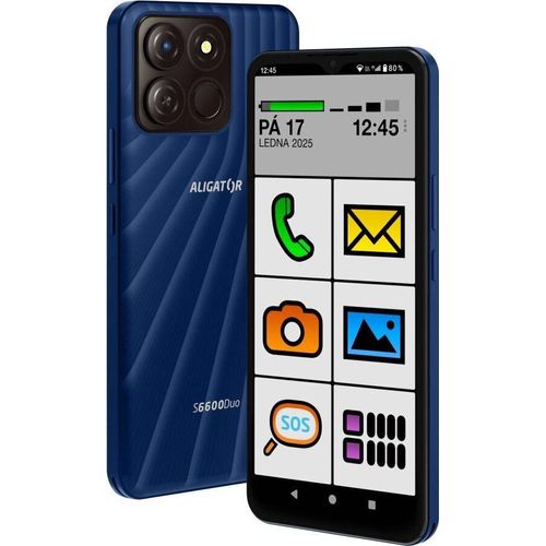 Alligator S6600 SENIOR blau