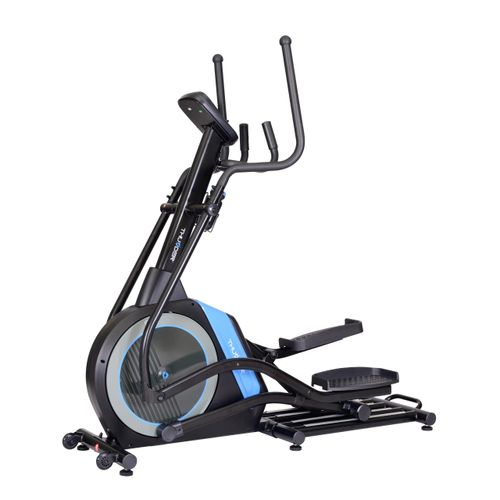 THUNDER® | BLAZE | Ellipsentrainer | 32 Widerstandsstufen | Für zu Hause | 24 Trainingsprogramme | Maximales Benutzergewicht: 130 kg |