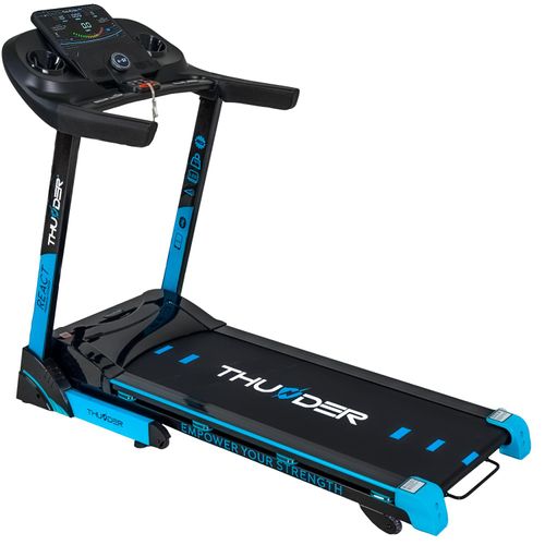 Laufband Thunder REACT-S-BLACK 126x45cm 18km/h FitShow klappbar Bluetooth
