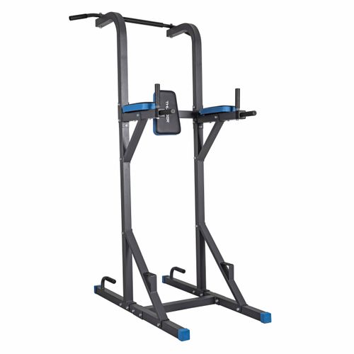 THUNDER® Multifunktionale Kraftstation | WINGS | Bis 120 kg Belastbar | mit Klimmzugstange | Arm- und Rückenpolster | Robuste Verarbeitung