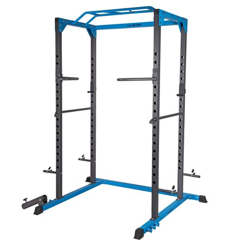 THUNDER® | GATE | Trainingsstation | Kabelzugstation | Klimmzugstange | 17-fach höhenverstellbar | Belastbarkeit 250 kg | Für Zuhause & Studio