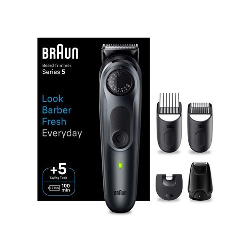 Braun Barttrimmer Styler BT5420 Black