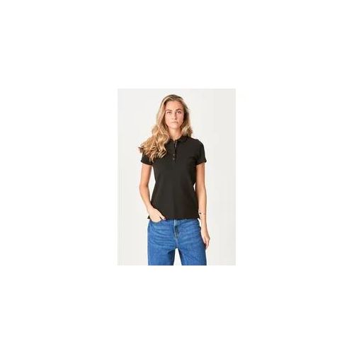 Poloshirt - schwarz - TeeShoppen
