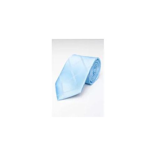 Krawatte - Blau gestreift - Mann - TeeShoppen