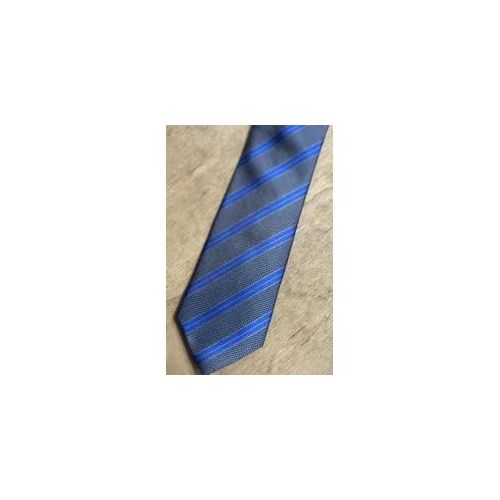 Krawatte - Grau/Blau - Mann - TeeShoppen