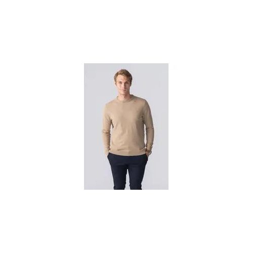Pullover Roundneck - Sand - Mann - XL - TeeShoppen