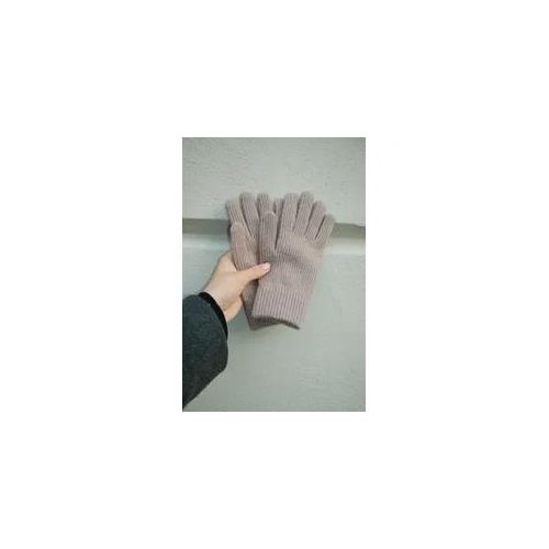 Strickhandschuhe - Kaffee - Mann - TeeShoppen