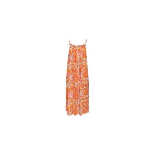 Demi Midi Kleid - Eierlikör - ONLY