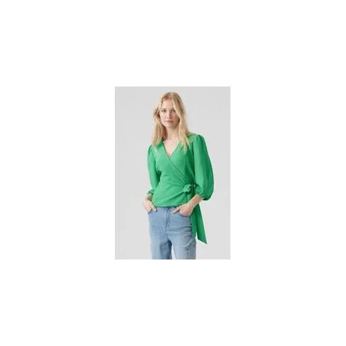 Pfeffer Aya Bluse - hellgrün - Vero Moda