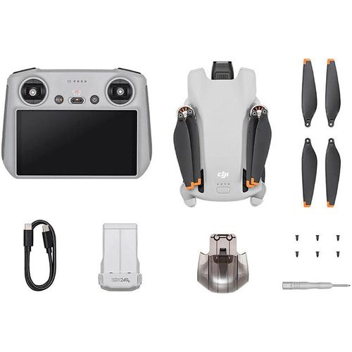DJI Drohne "Mini 3 & DJI RC", weiß, B:36,2cm H:7,2cm T:25,1cm, Drohnen