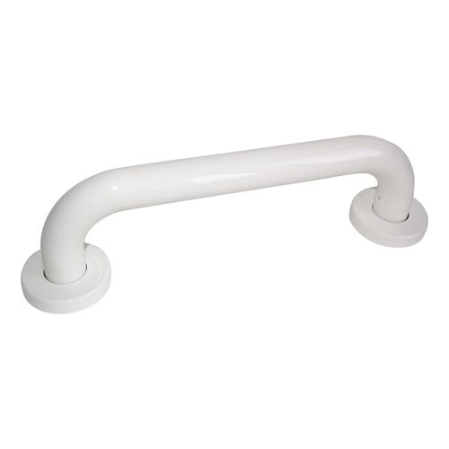 Hewi Wannengriff Serie 477 mit Rosette, ü 60 mm, reinweiß Badewannengriff