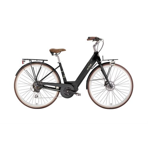 MBM Elektro-Citybike E-LITE LADY 28 Zoll, schwarz