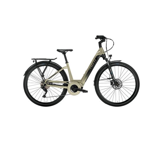 MBM Elektro-Trekkingbike 28 Zoll SINOPE PRO, matt sand