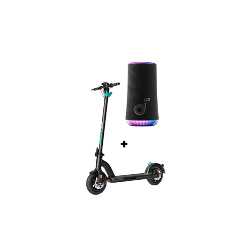 SoFlow SO MyTier + Soundcore Glow Bluetooth Speaker Schwarz