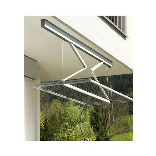 Juwel Wäschetrockner Samba 200, hängender Wäscheständer, absenkbar bis 120 cm
