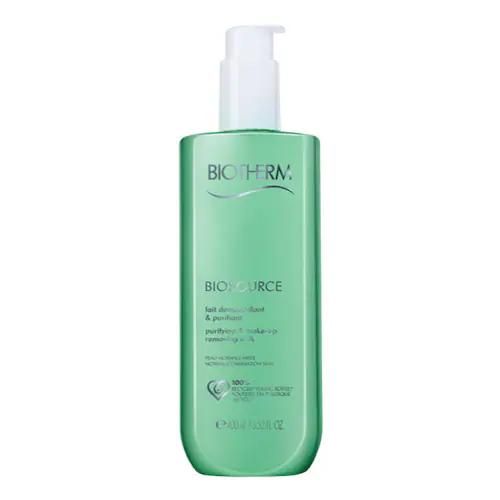 Biotherm - Biosource Lait Démaquillant Reinigungsmilch - 400 Ml