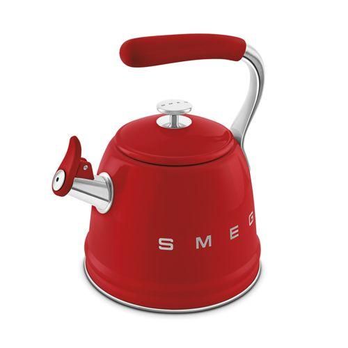 SMEG WKF01RD Wasserkessel Rot