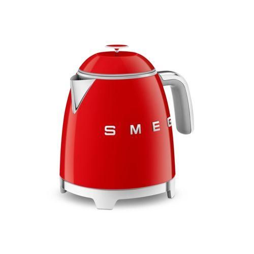 SMEG KLF05RDEU Mini-Wasserkocher Rot