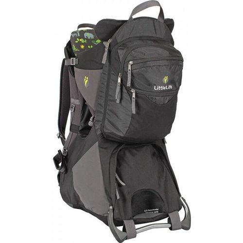 LittleLife Voyager S5 Kindertrage, schwarz