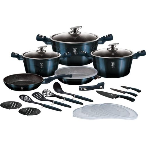 Berlinger Haus Töpfe Set Bh-7183 22 Eq. Aquamarine