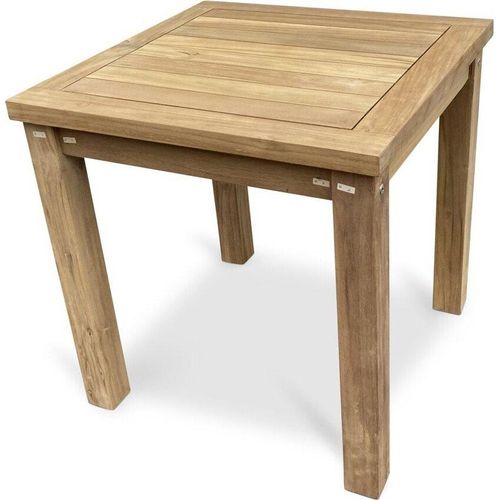 Gartentisch GUFI, Teakholz 50cm