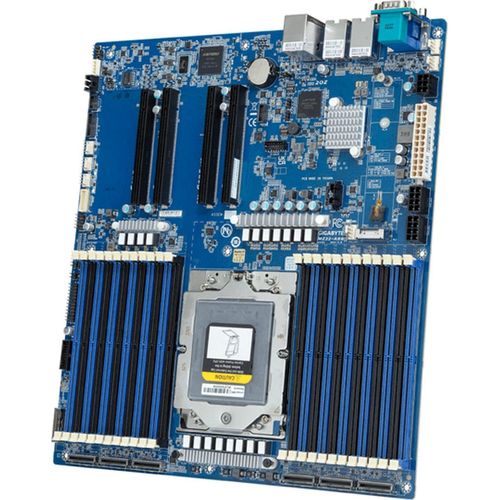 Gigabyte MZ33-AR0 - 1.0 - Motherboard - E-ATX EPYC 9004 Series
