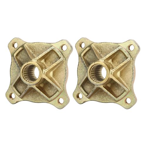 Hinterachse Radnaben,24 Tooth Spline 4 Stud Rad Hinterachse Nabe,4 Stud 24T Spline Rad Hinterachse Nabe,Hinterradnabe für ATV,Hinterachse Felgennabe,Hinterradnabe für Go Kart