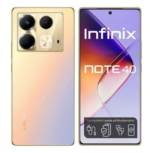 Infinix Note 40 8GB/256GB Titan Gold