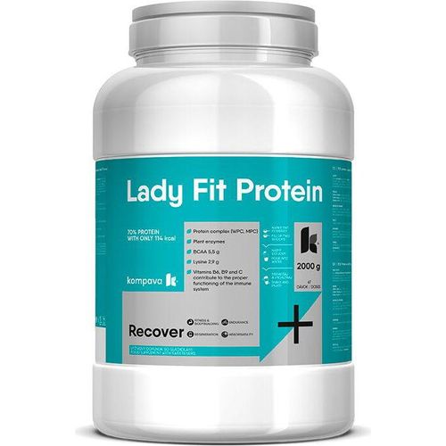 Kompava LadyFit 2000g, Vanille-Smetana