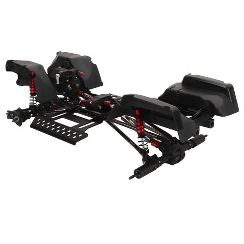 RC Crawler Car Chassis Frame,313mm Radstand Chassis Frame,2 Gang Getriebe Chassis Frame,RC Chassis Frame,313mm Radstand Nylon Chassis Frame,Chassis Frame für 1/10 Crawler
