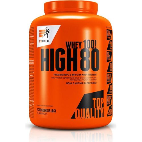 Extrifit High Whey 80, 2270g, Banane-Haselnuss