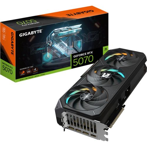 Gigabyte RTX5070TI Gaming OC, 16GB GDDR7 HDMI 3xDP