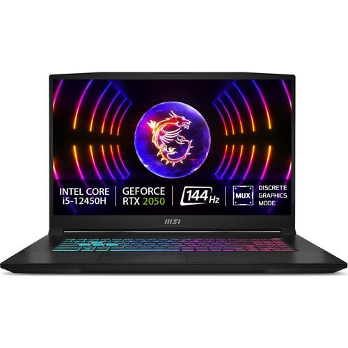 MSI Katana 17 B12UCXK-1202XCZ