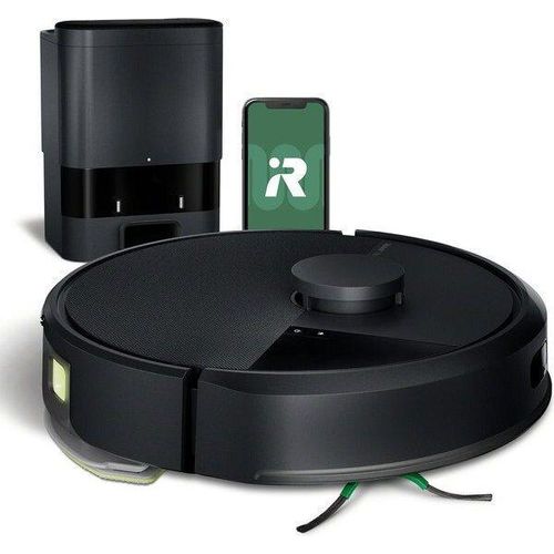 iRobot Roomba 105 Combo AutoEmpty-Dock Schwarz