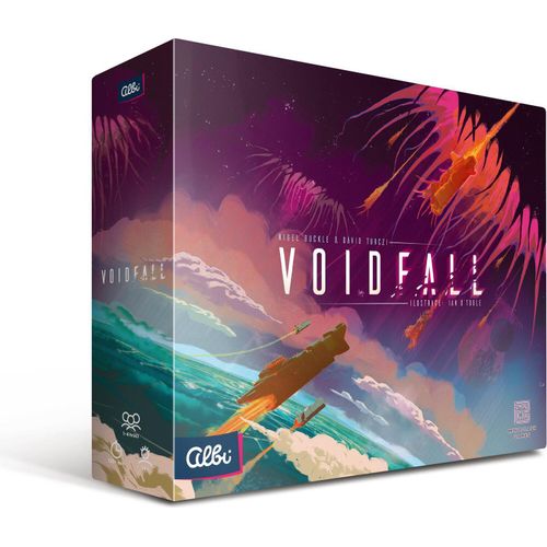 Voidfall Strategiespiel für 1-4 Spieler, 120 Min., Tschechisch, ab 12 Jahren